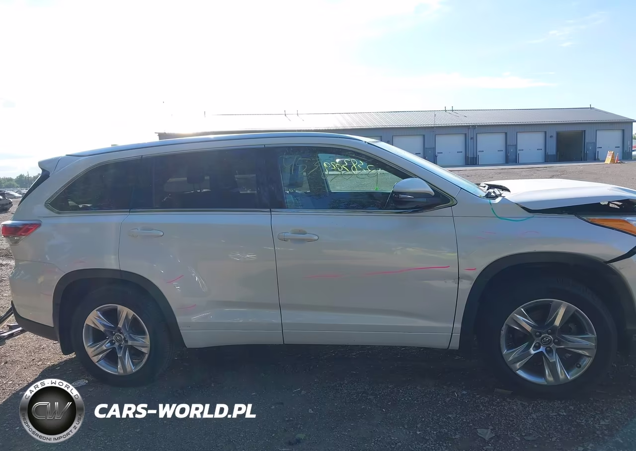 2016 Toyota Highlander Limited Platinum V6 VIN:5TDDKRFH5GS338935 - 14