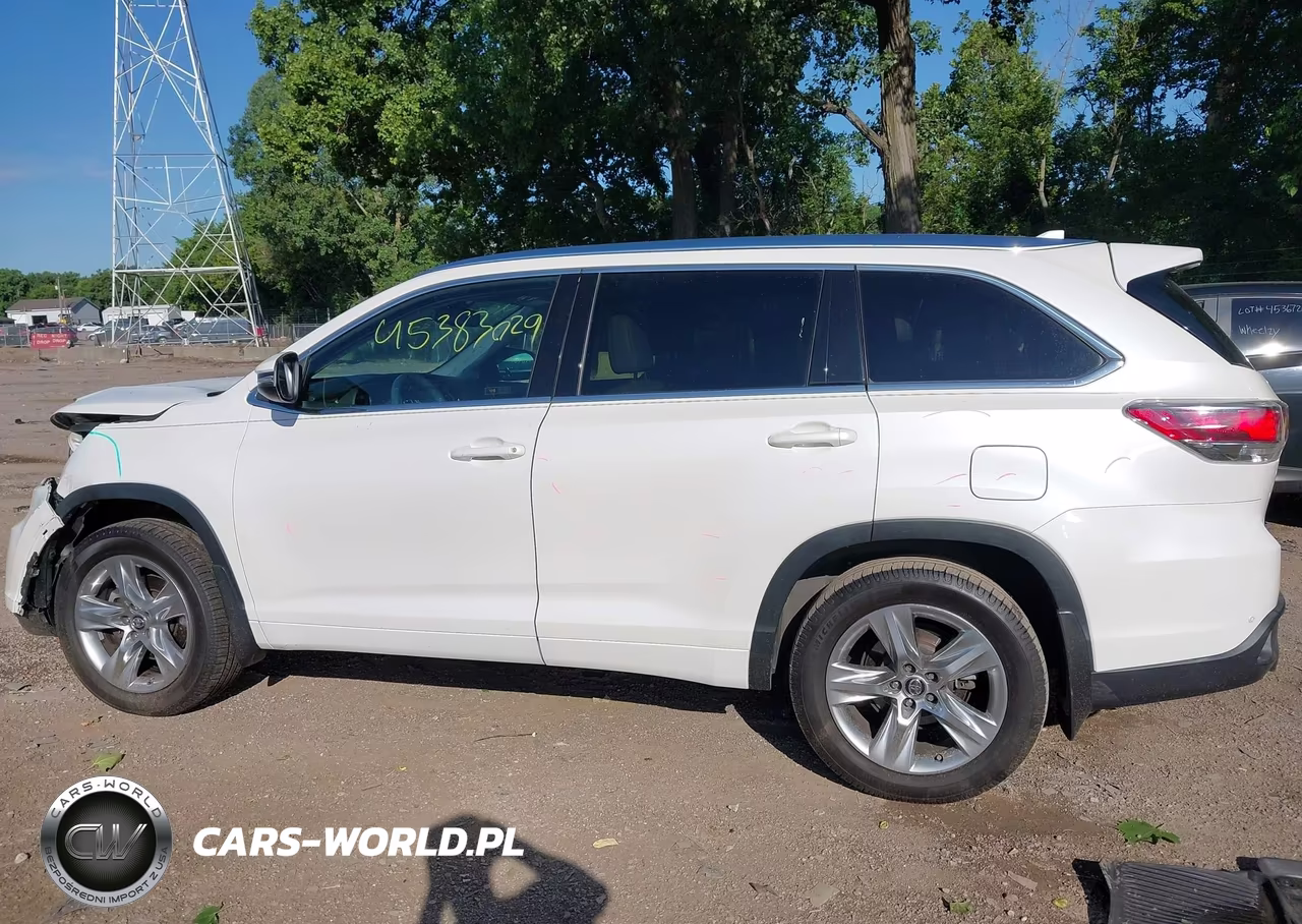 2016 Toyota Highlander Limited Platinum V6 VIN:5TDDKRFH5GS338935 - 15