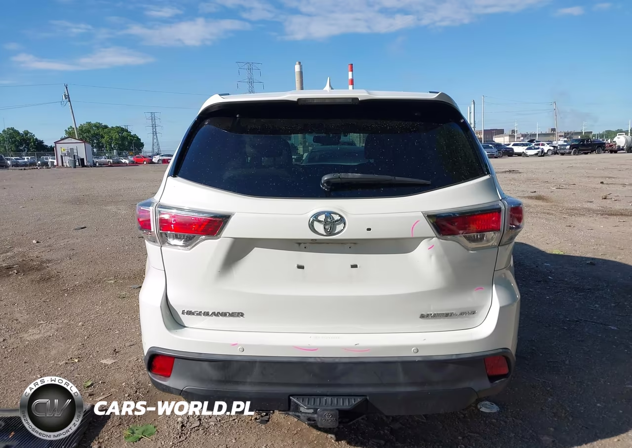2016 Toyota Highlander Limited Platinum V6 VIN:5TDDKRFH5GS338935 - 17