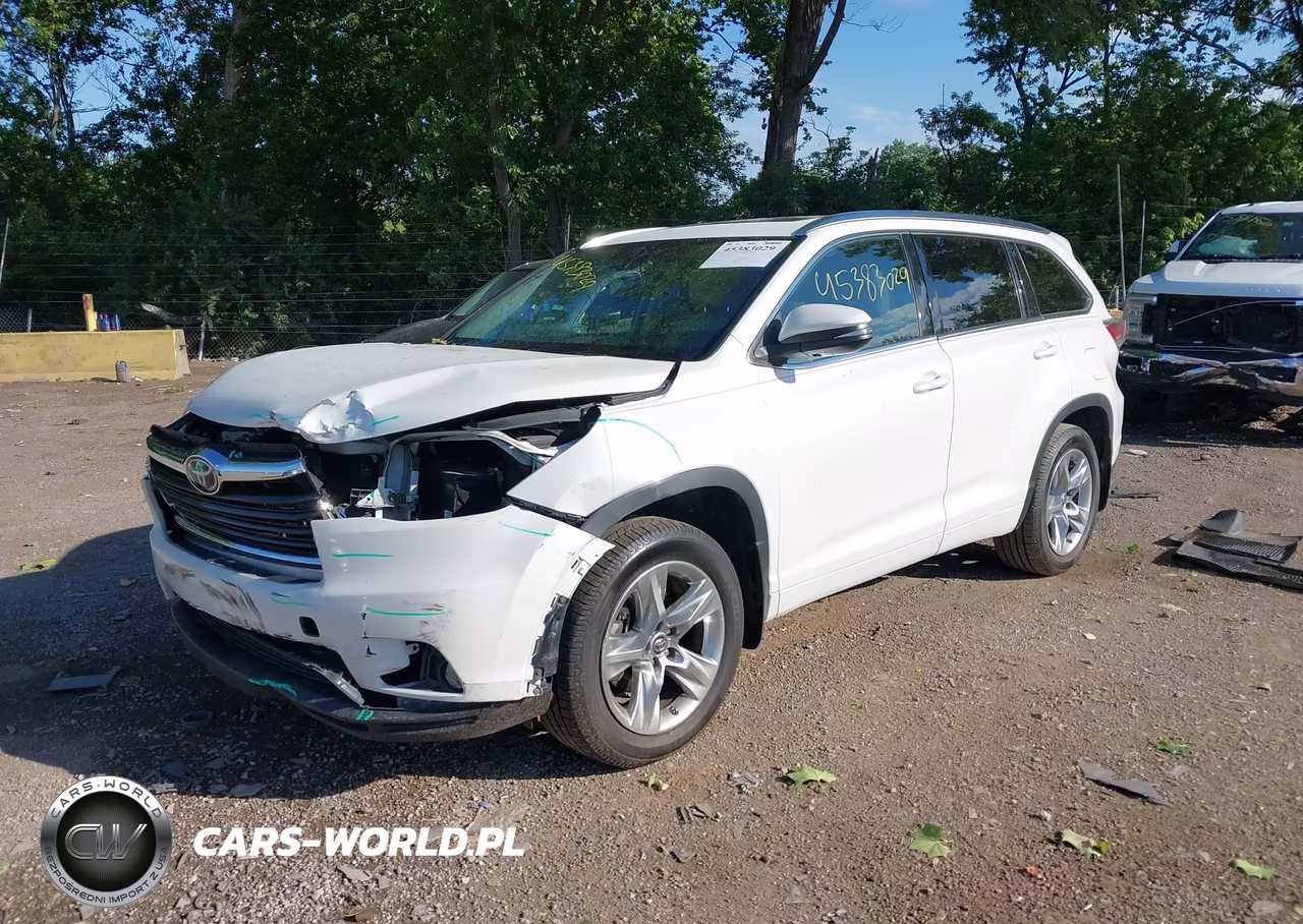 2016 Toyota Highlander Limited Platinum V6 VIN:5TDDKRFH5GS338935 - 2