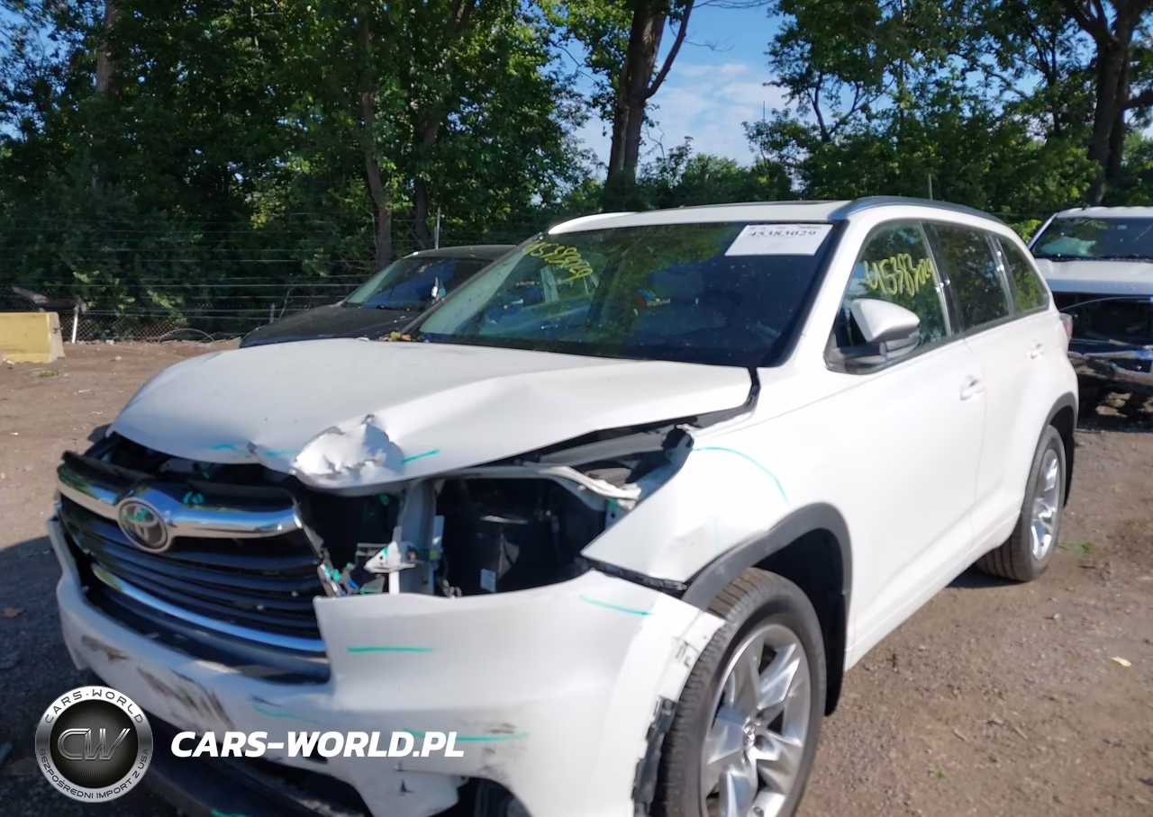 2016 Toyota Highlander Limited Platinum V6 VIN:5TDDKRFH5GS338935 - 6