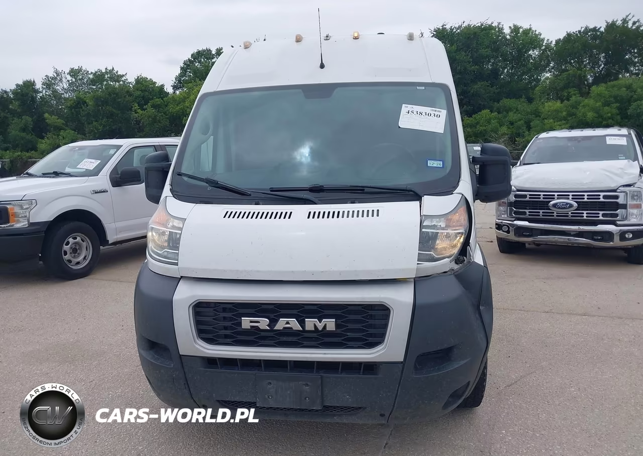 2019 Ram Promaster 2500 High Roof 159 Wb VIN:3C6TRVDG0KE559928 - 12