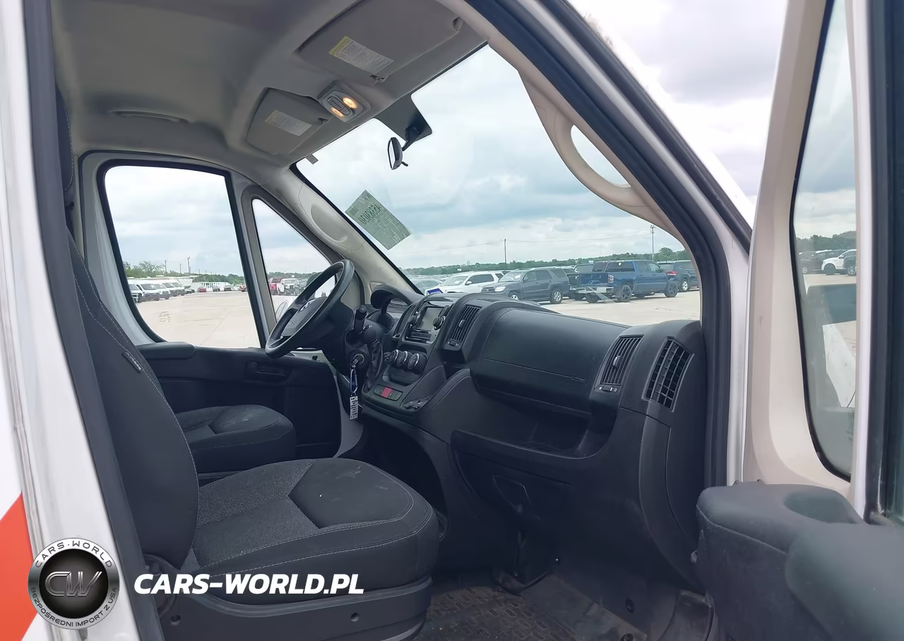 2019 Ram Promaster 2500 High Roof 159 Wb VIN:3C6TRVDG0KE559928 - 5