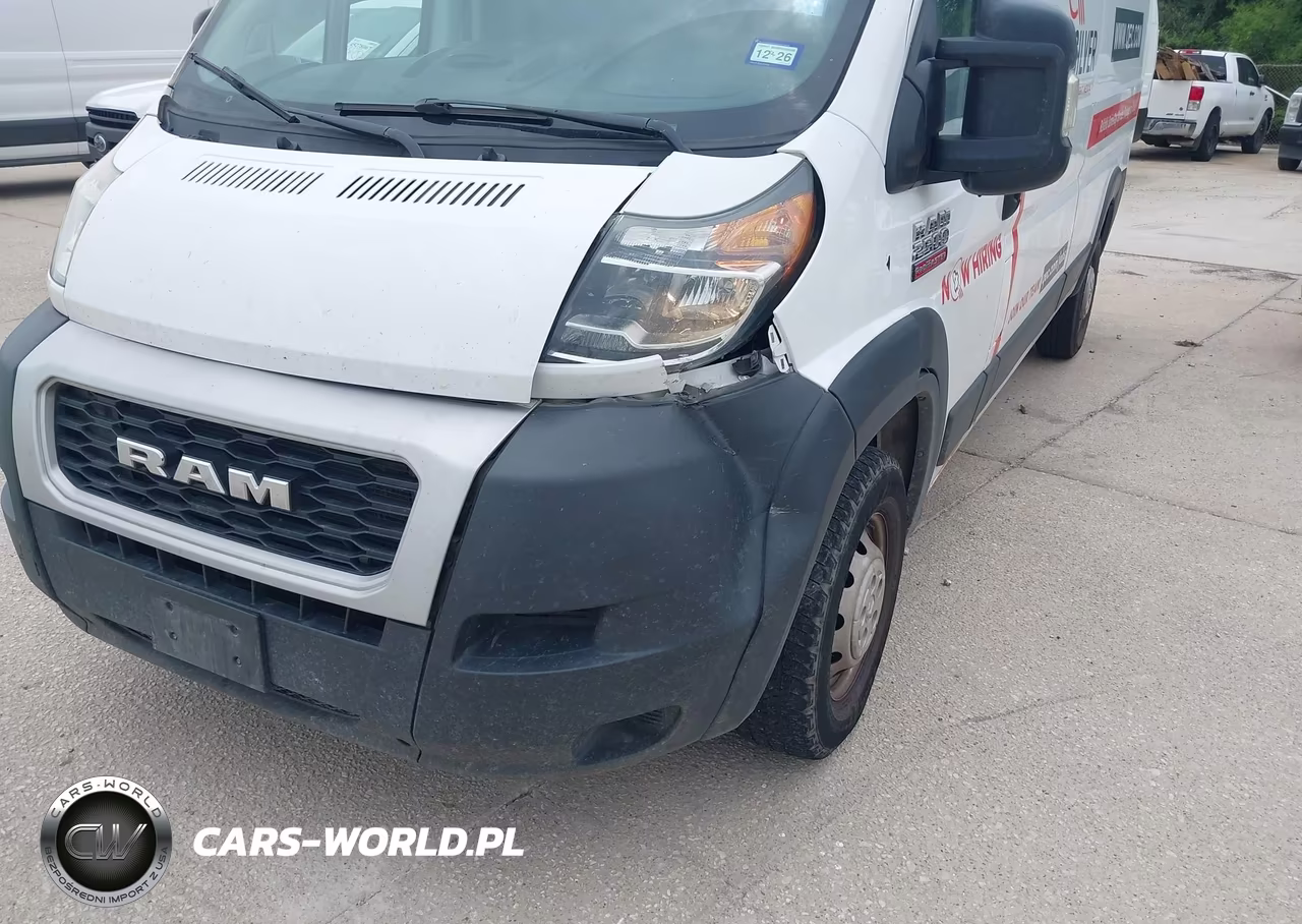 2019 Ram Promaster 2500 High Roof 159 Wb VIN:3C6TRVDG0KE559928 - 6