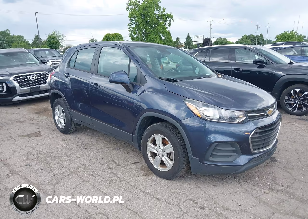2019 Chevrolet Trax Ls