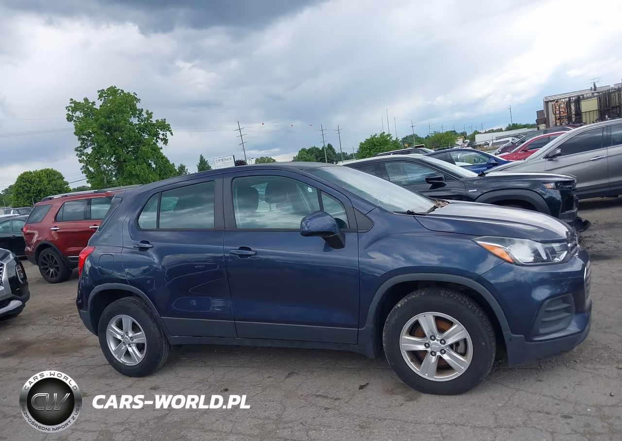 2019 Chevrolet Trax Ls VIN:3GNCJKSB3KL323234 - 13