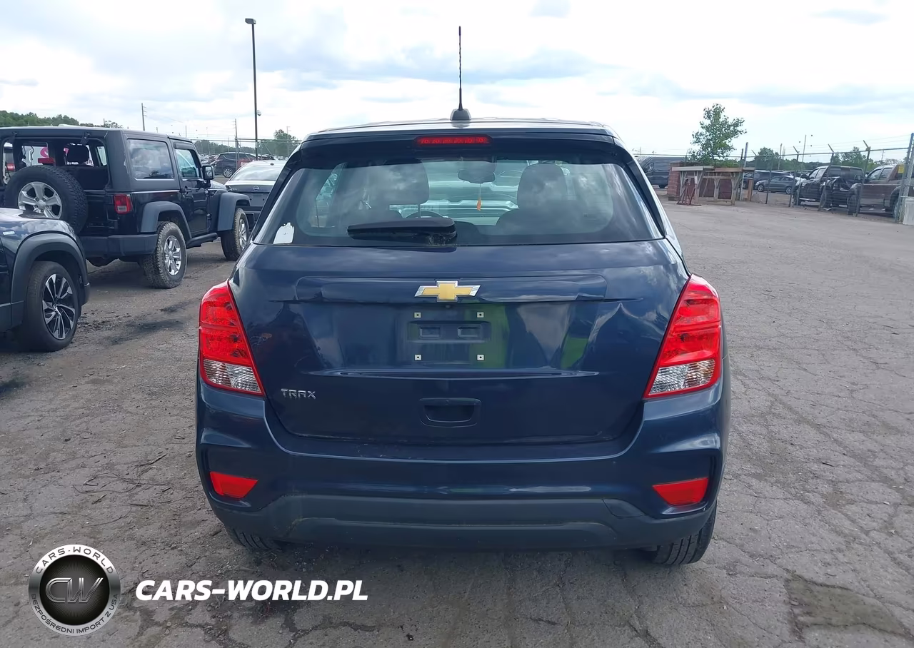 2019 Chevrolet Trax Ls VIN:3GNCJKSB3KL323234 - 16