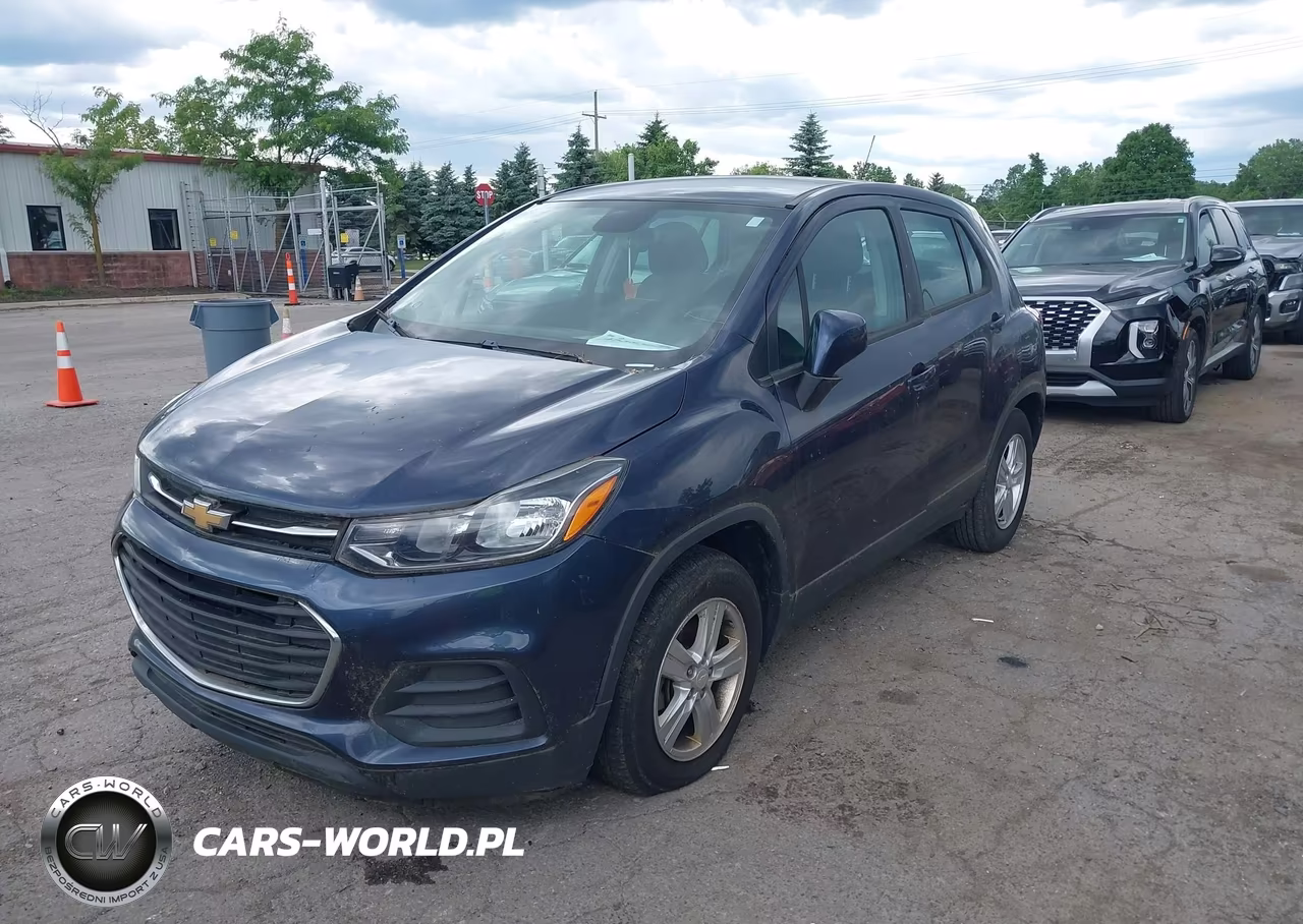 2019 Chevrolet Trax Ls VIN:3GNCJKSB3KL323234 - 2