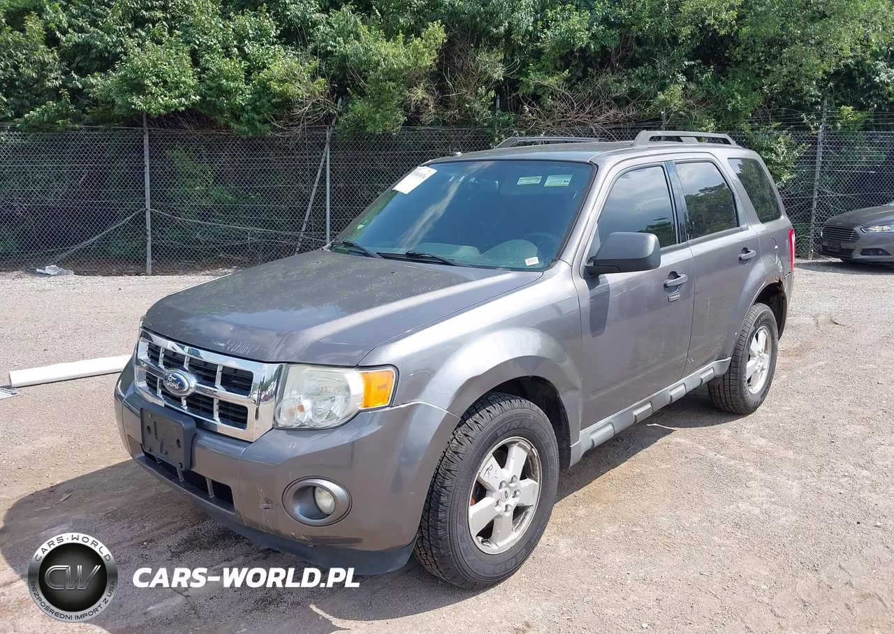 2012 Ford Escape Xlt VIN:1FMCU9D70CKB81571 - 2