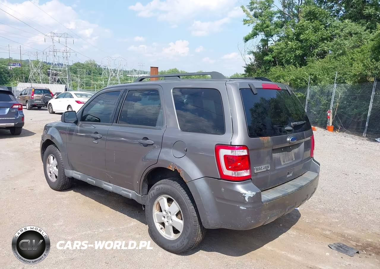 2012 Ford Escape Xlt VIN:1FMCU9D70CKB81571 - 3