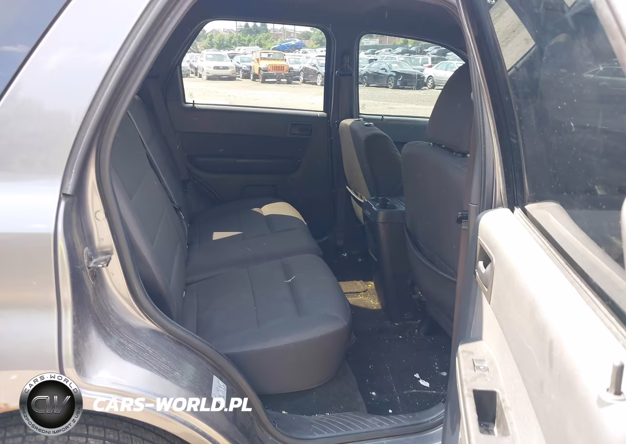 2012 Ford Escape Xlt VIN:1FMCU9D70CKB81571 - 8