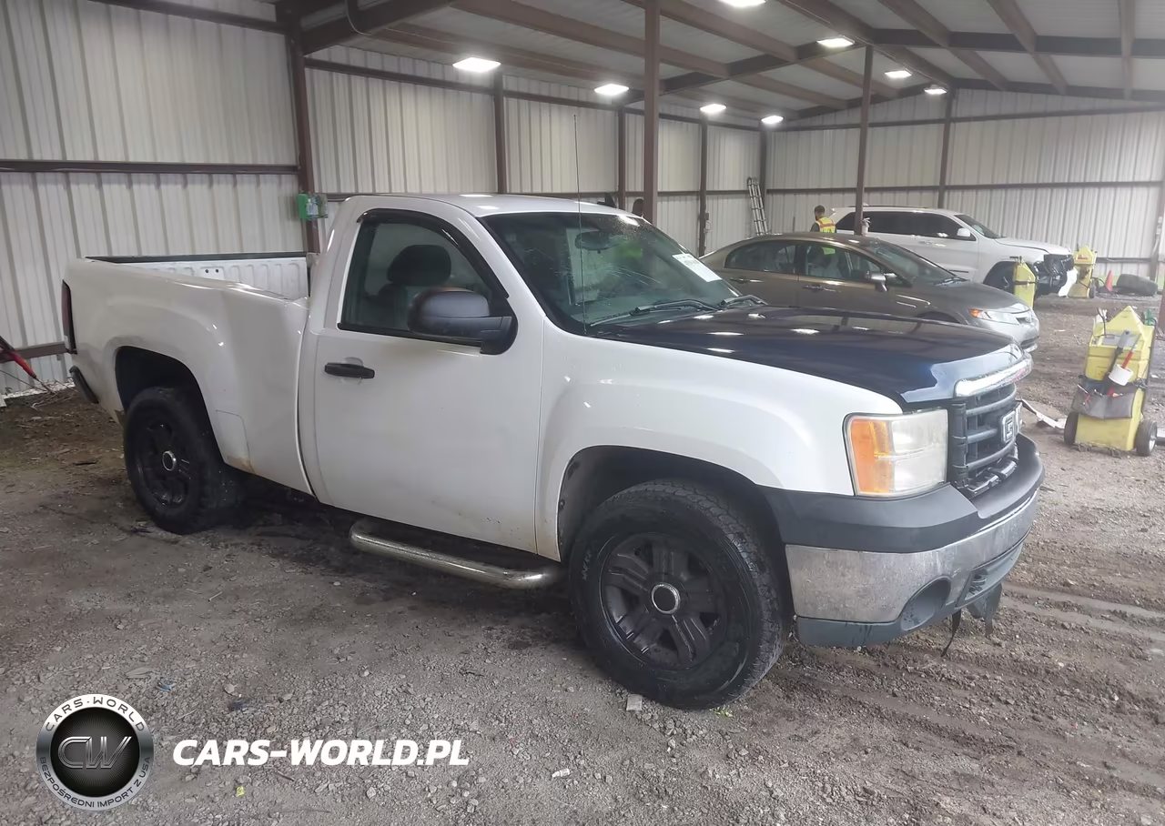 2008 GMC Sierra 1500 Work Truck