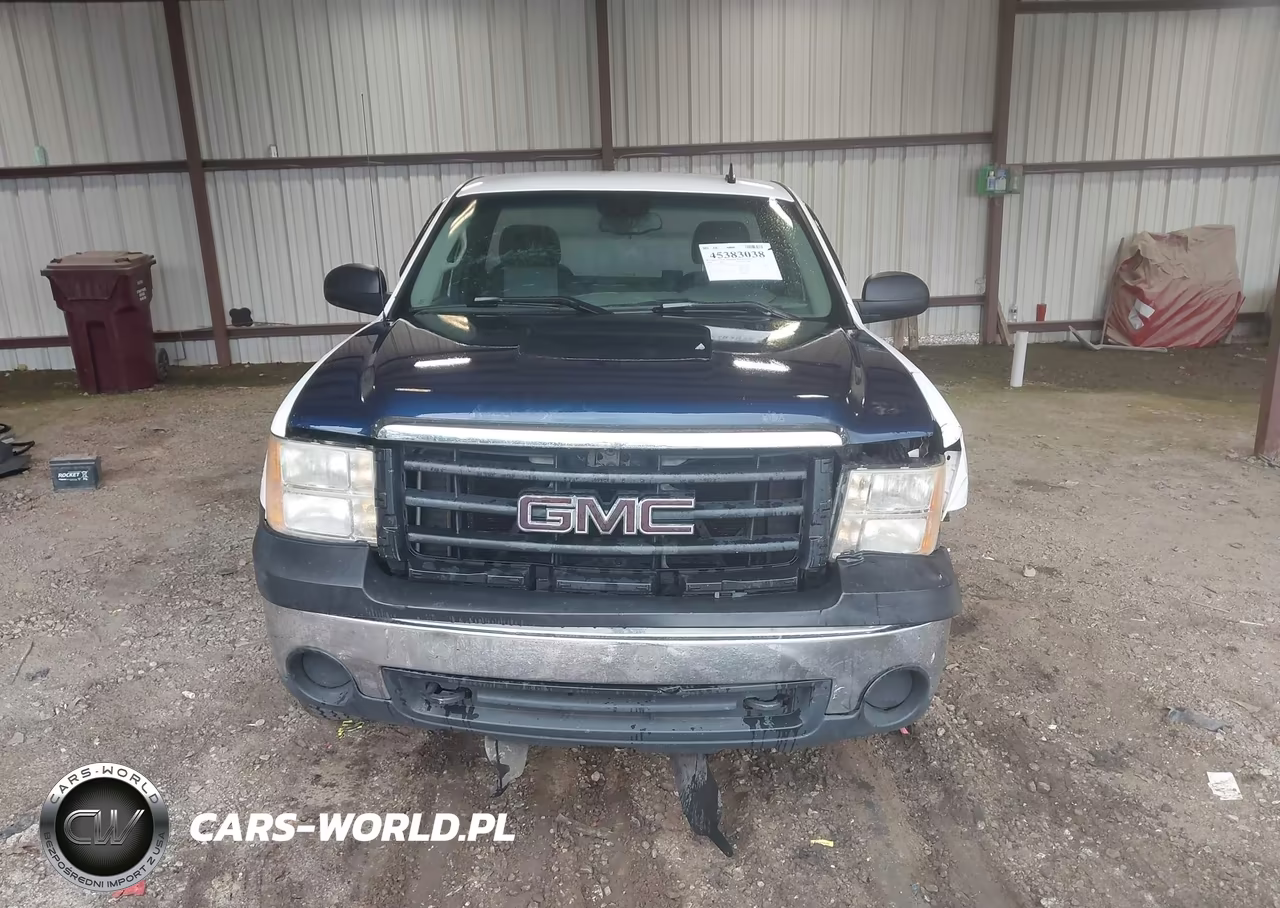 2008 GMC Sierra 1500 Work Truck VIN:1GTEC14X88Z183407 - 12