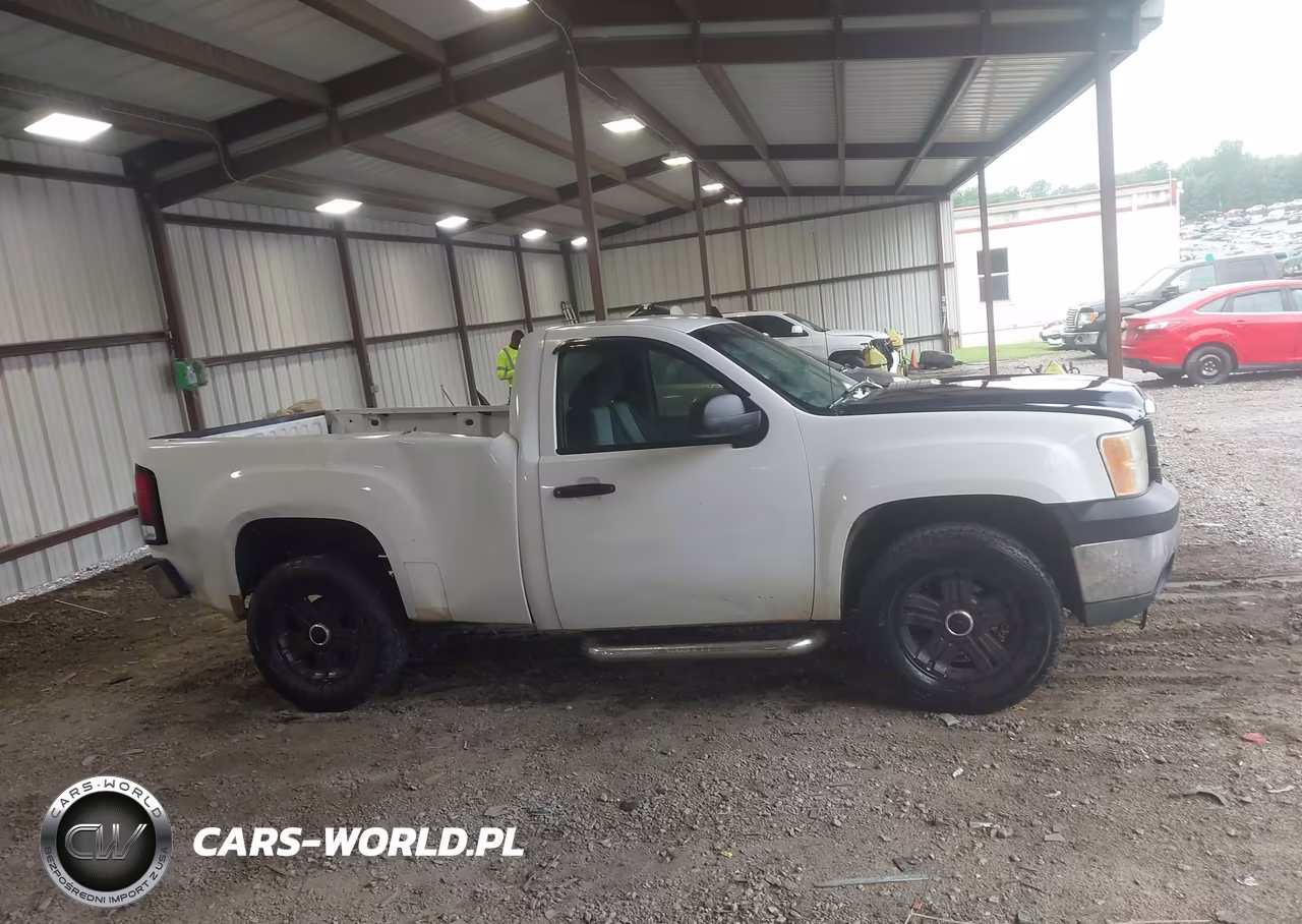 2008 GMC Sierra 1500 Work Truck VIN:1GTEC14X88Z183407 - 13
