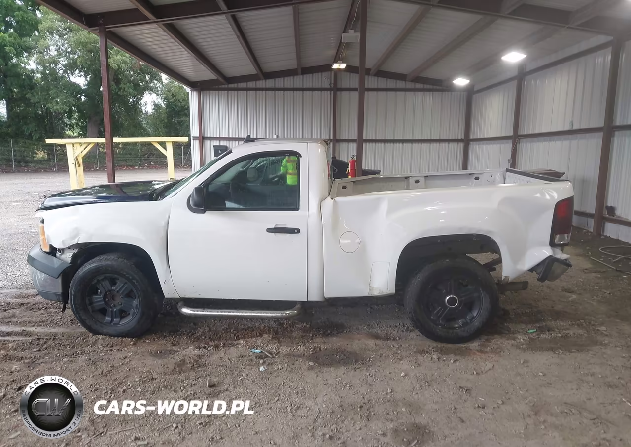 2008 GMC Sierra 1500 Work Truck VIN:1GTEC14X88Z183407 - 14