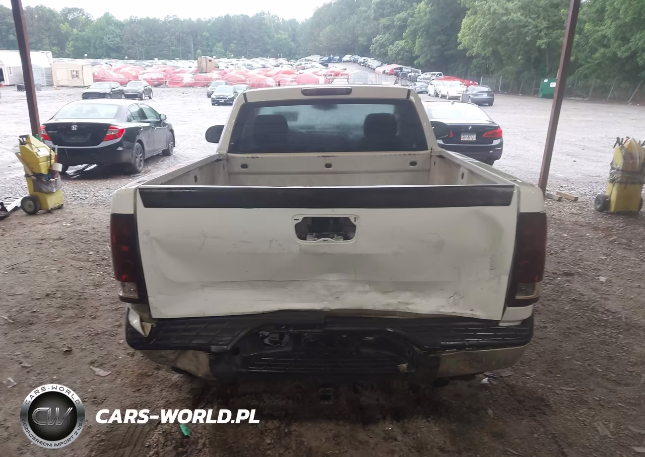 2008 GMC Sierra 1500 Work Truck VIN:1GTEC14X88Z183407 - 16