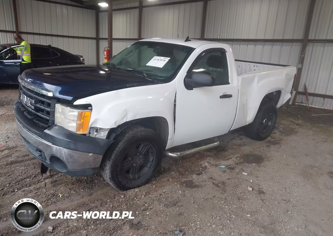 2008 GMC Sierra 1500 Work Truck VIN:1GTEC14X88Z183407 - 2