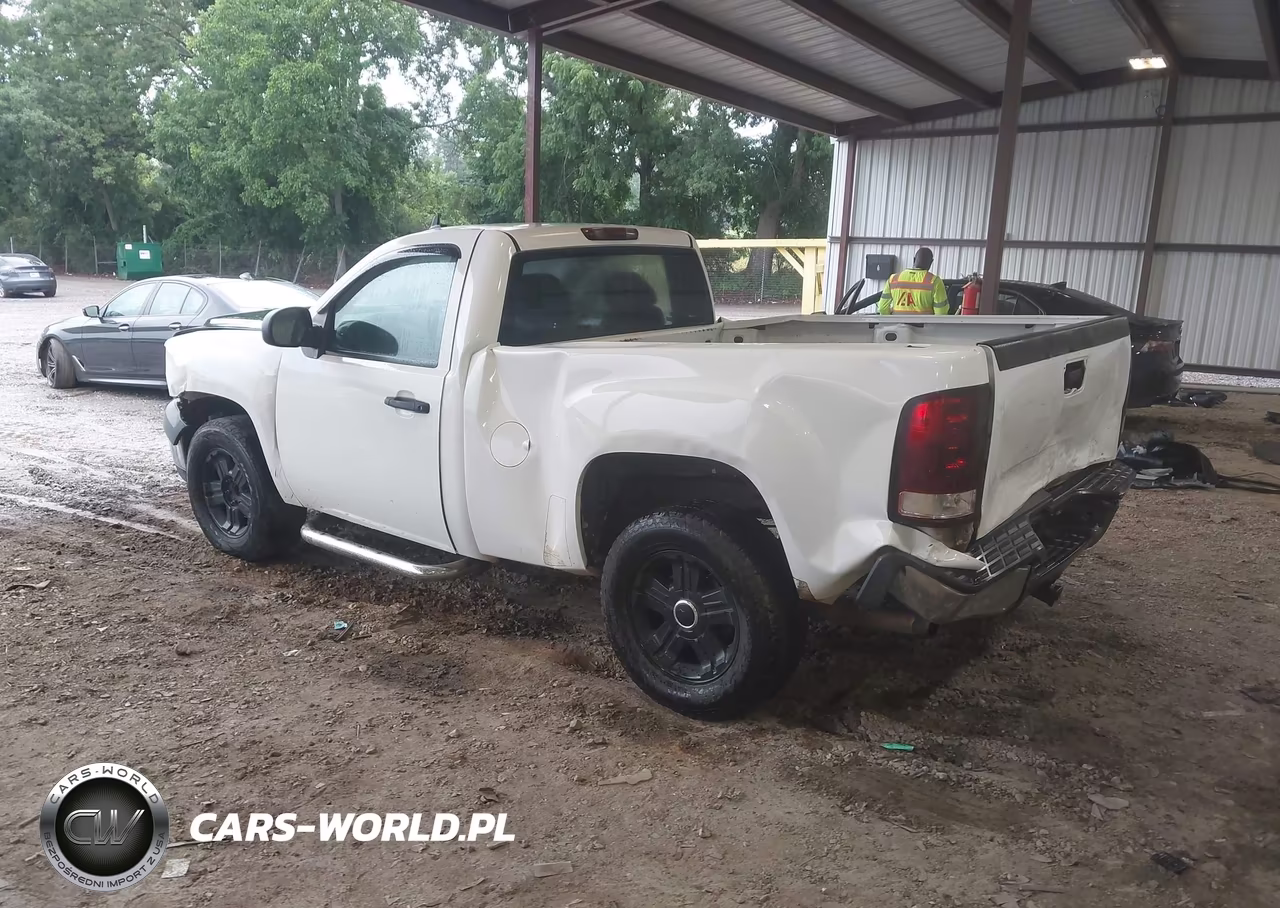 2008 GMC Sierra 1500 Work Truck VIN:1GTEC14X88Z183407 - 3