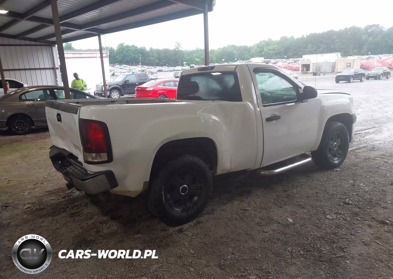 2008 GMC Sierra 1500 Work Truck VIN:1GTEC14X88Z183407 - 4