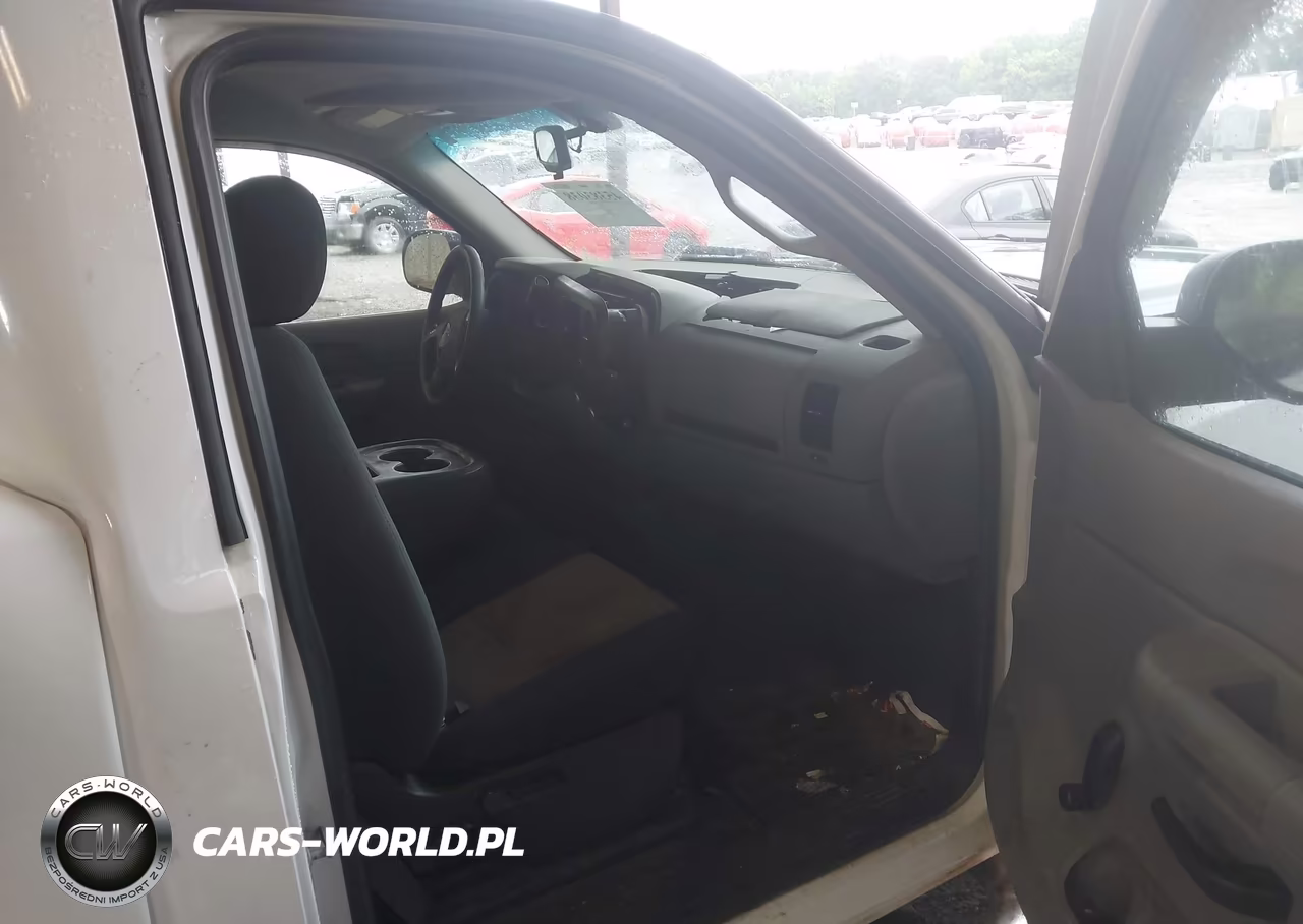 2008 GMC Sierra 1500 Work Truck VIN:1GTEC14X88Z183407 - 5