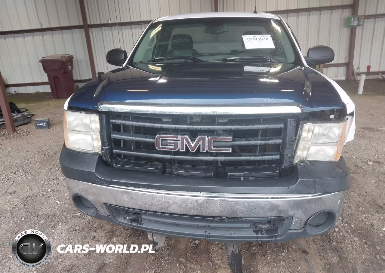 2008 GMC Sierra 1500 Work Truck VIN:1GTEC14X88Z183407 - 6