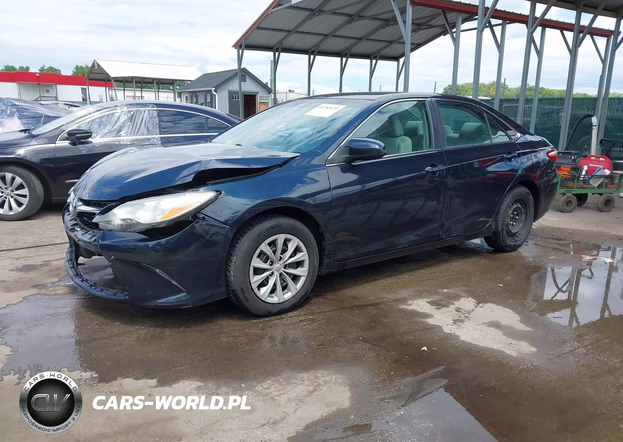 2016 Toyota Camry Le VIN:4T1BF1FK0GU123477 - 2