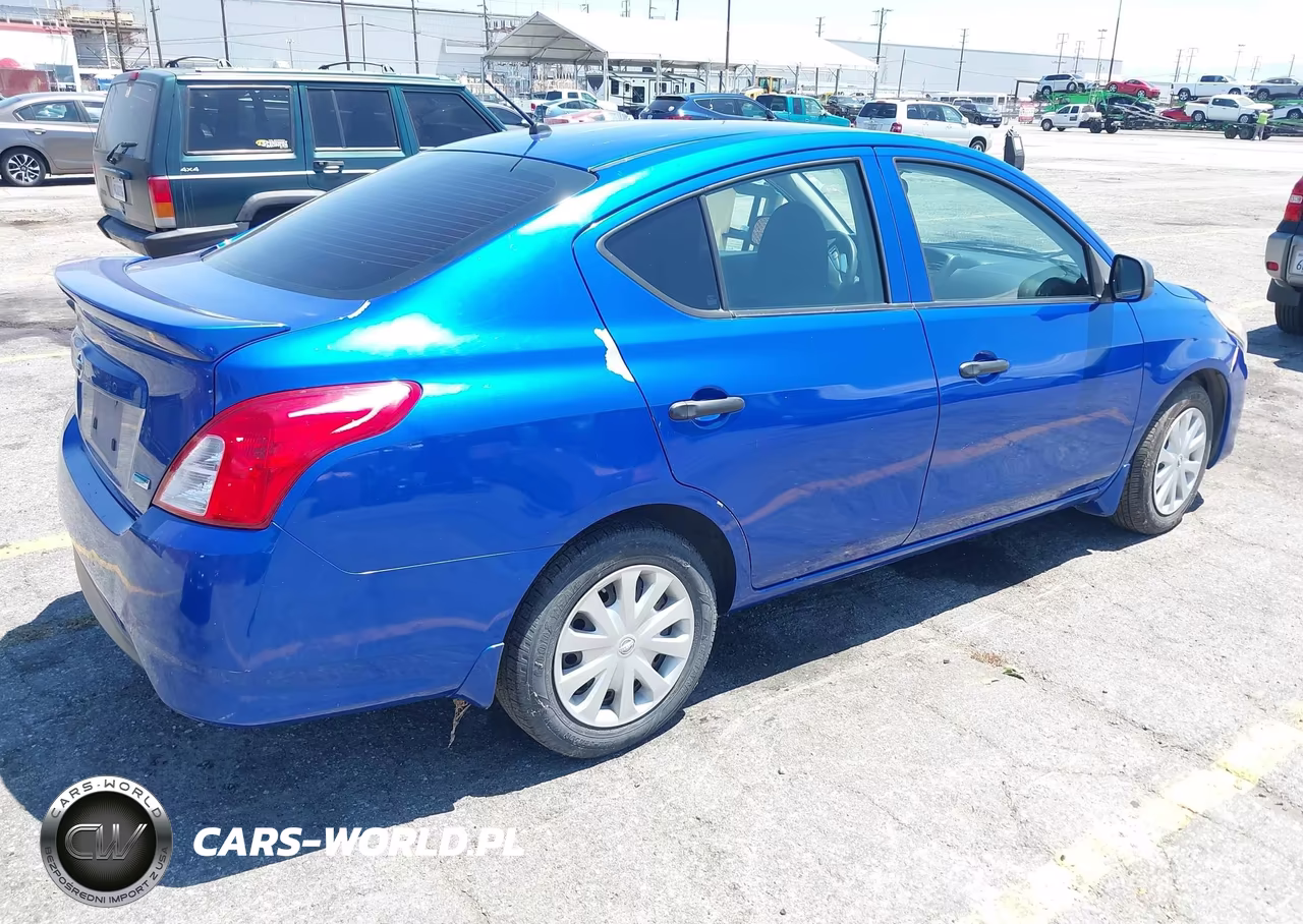 2015 Nissan Versa 1.6 S+ VIN:3N1CN7AP5FL877147 - 4