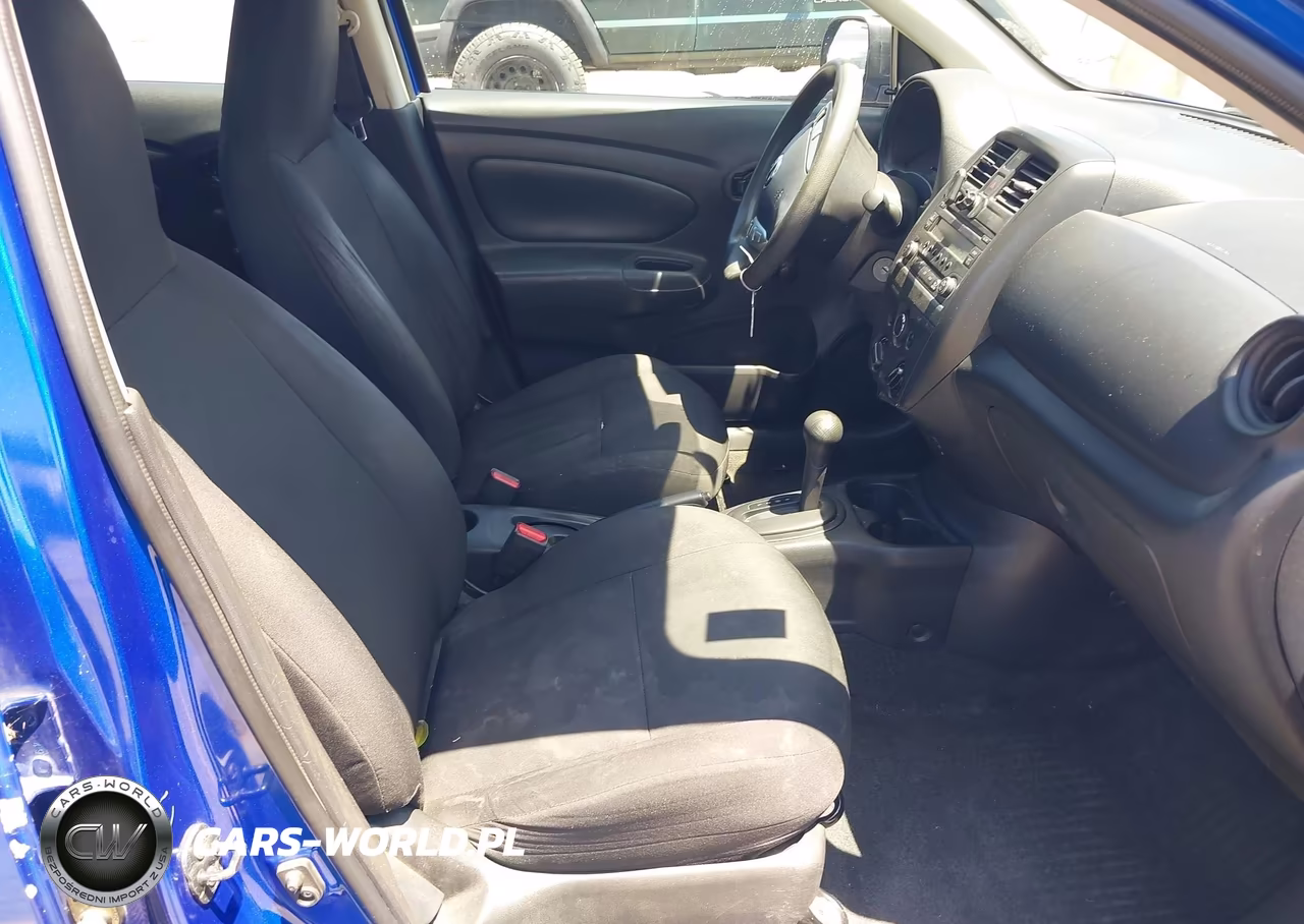 2015 Nissan Versa 1.6 S+ VIN:3N1CN7AP5FL877147 - 5