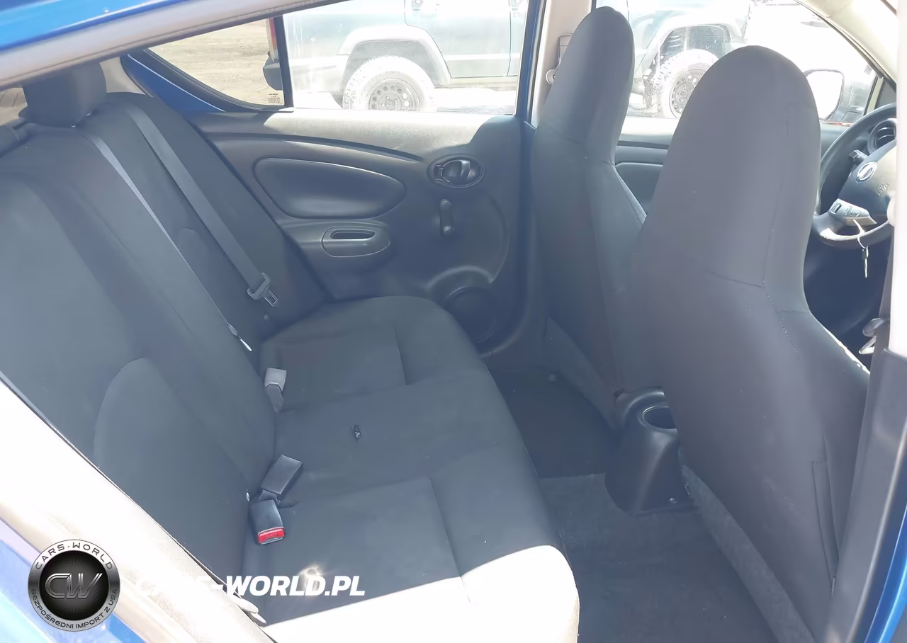 2015 Nissan Versa 1.6 S+ VIN:3N1CN7AP5FL877147 - 8