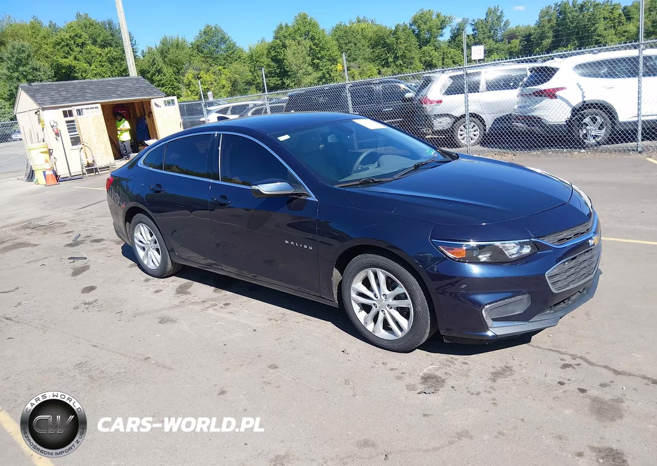 2018 Chevrolet Malibu Lt – zdjęcie 1 z 17