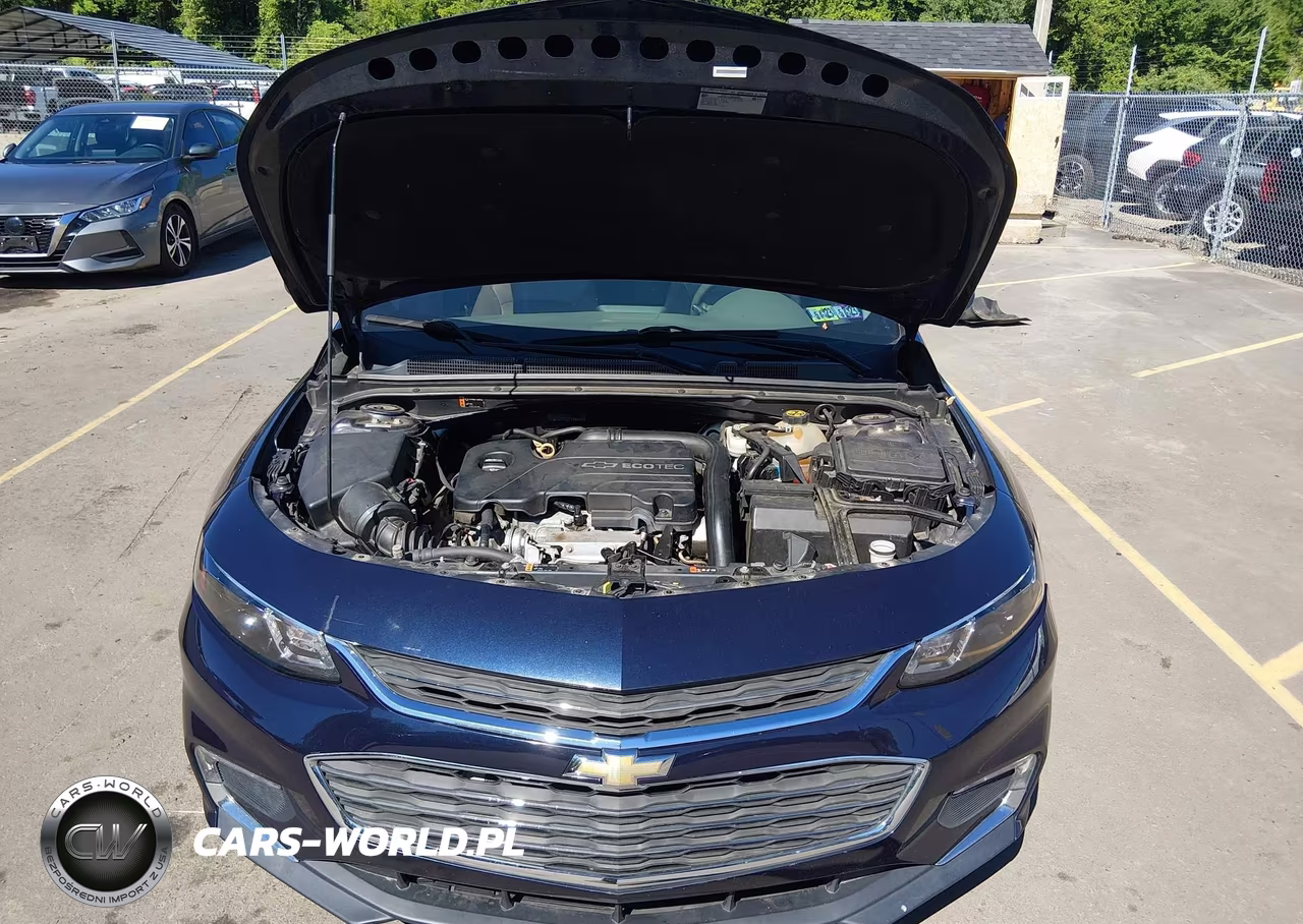2018 Chevrolet Malibu Lt VIN:1G1ZD5ST2JF164454 - 10