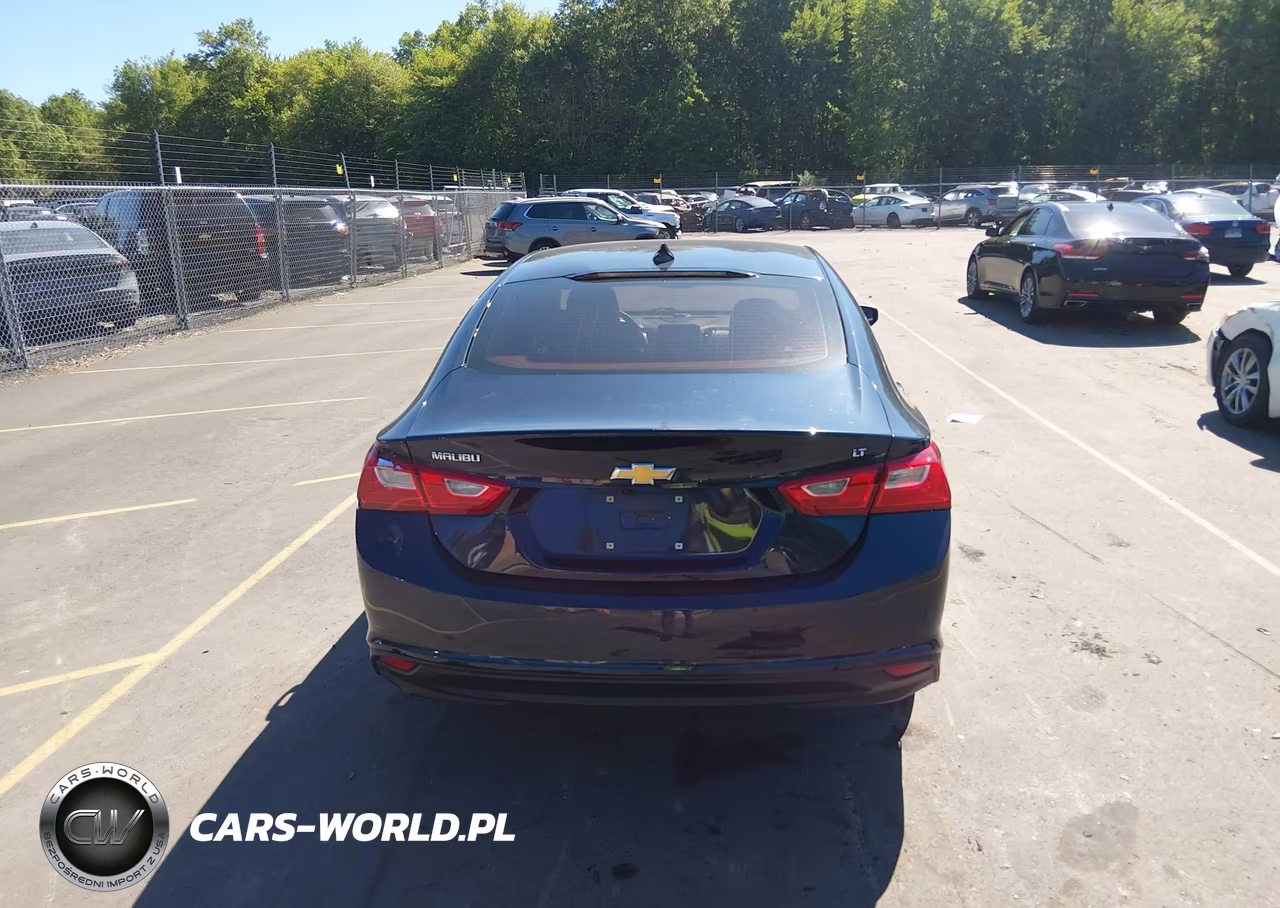 2018 Chevrolet Malibu Lt VIN:1G1ZD5ST2JF164454 - 16