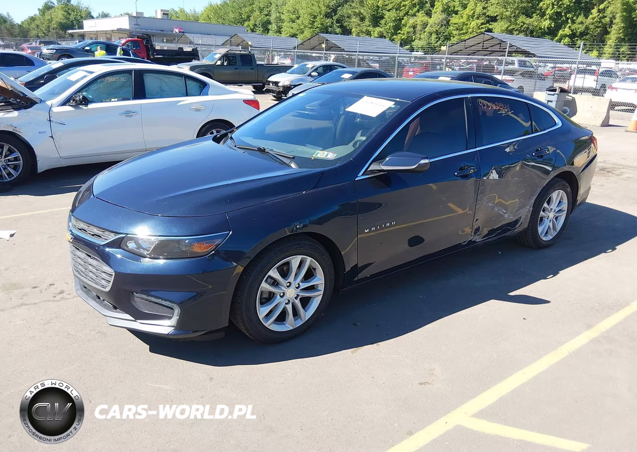 2018 Chevrolet Malibu Lt VIN:1G1ZD5ST2JF164454 - 2