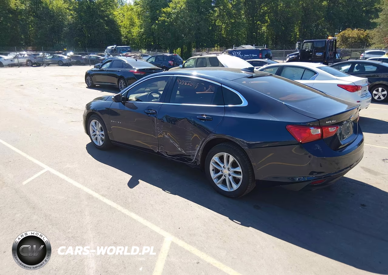 2018 Chevrolet Malibu Lt VIN:1G1ZD5ST2JF164454 - 3