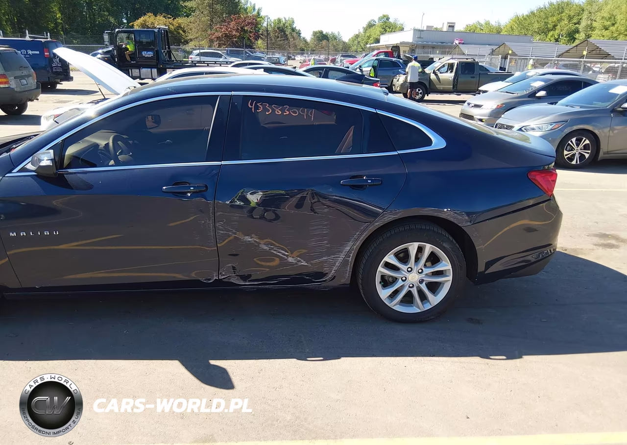 2018 Chevrolet Malibu Lt VIN:1G1ZD5ST2JF164454 - 6
