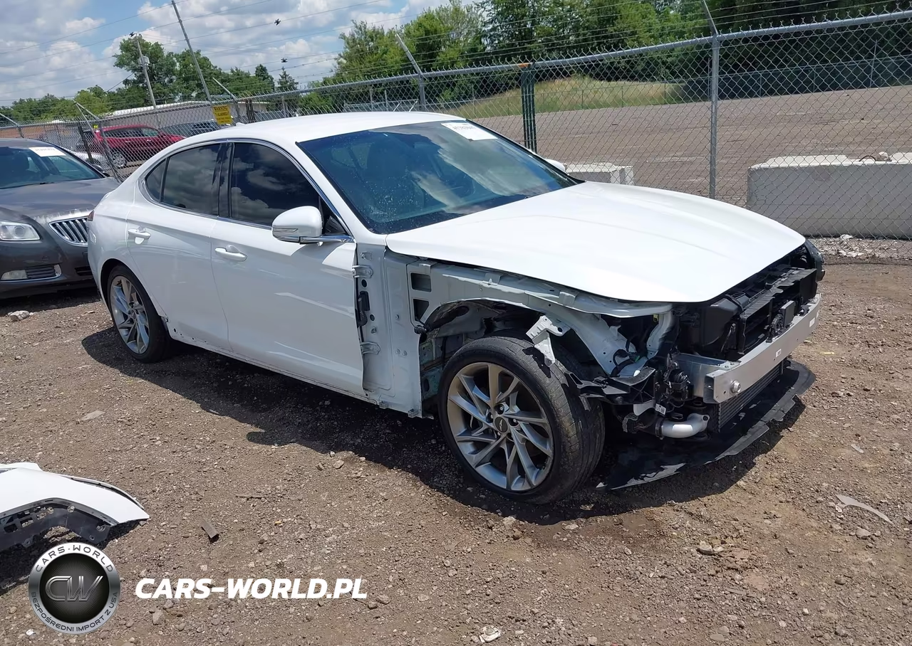 2022 Genesis G70 2.0T Rwd