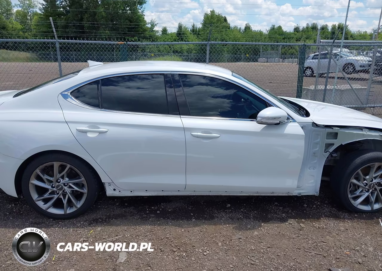 2022 Genesis G70 2.0T Rwd VIN:KMTG34TA2NU093266 - 14