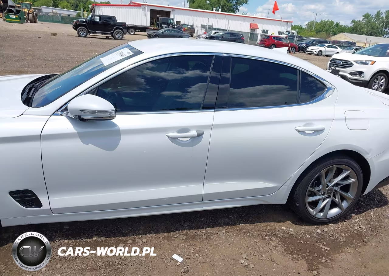 2022 Genesis G70 2.0T Rwd VIN:KMTG34TA2NU093266 - 15