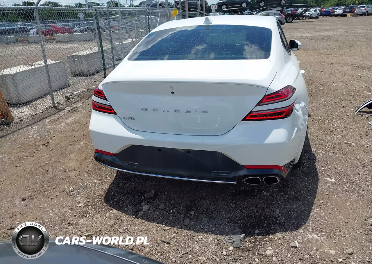 2022 Genesis G70 2.0T Rwd VIN:KMTG34TA2NU093266 - 17