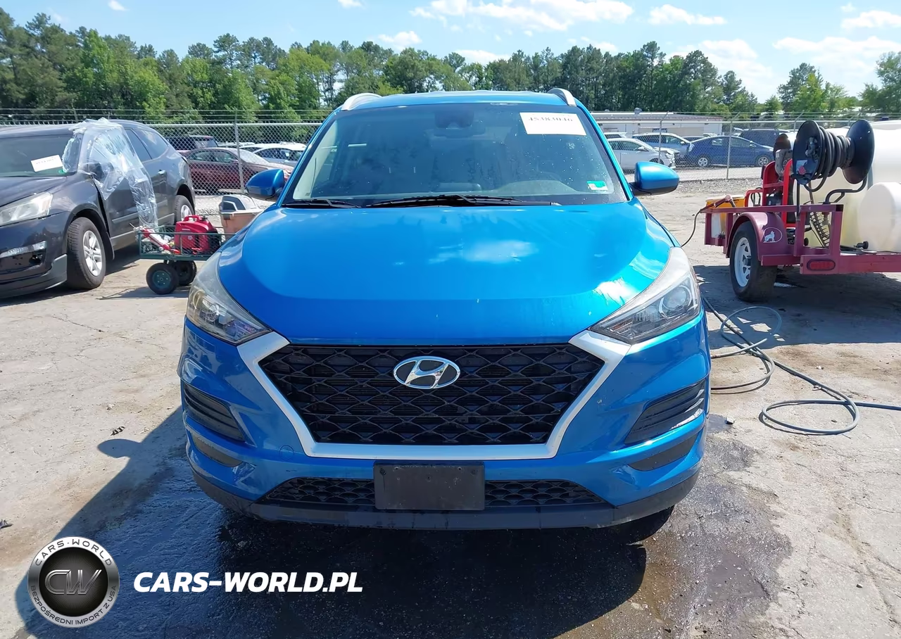 2019 Hyundai Tucson Value VIN:KM8J3CA42KU078222 - 13