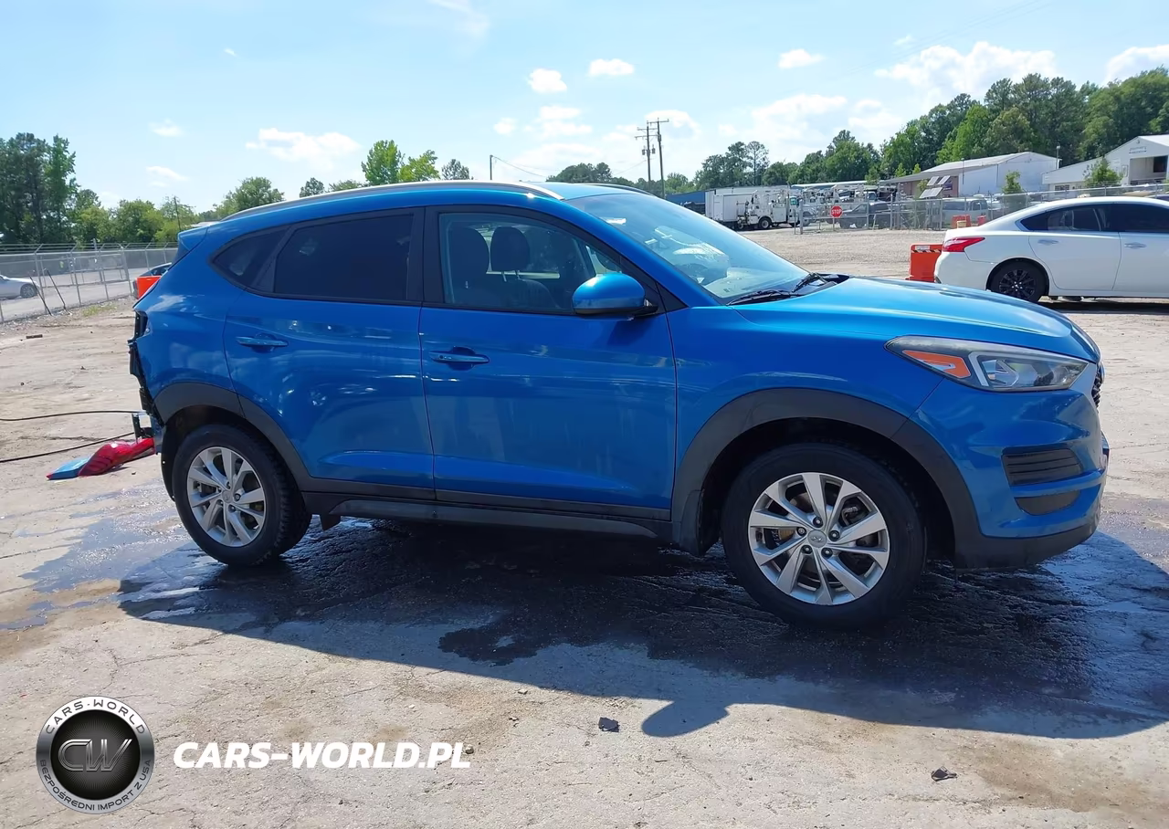 2019 Hyundai Tucson Value VIN:KM8J3CA42KU078222 - 14