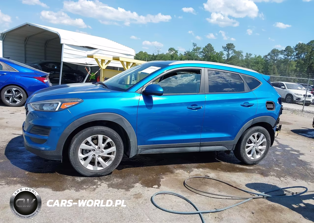 2019 Hyundai Tucson Value VIN:KM8J3CA42KU078222 - 15