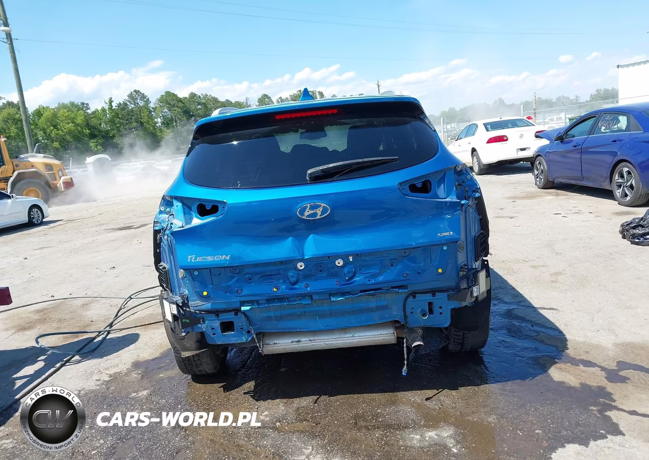 2019 Hyundai Tucson Value VIN:KM8J3CA42KU078222 - 17