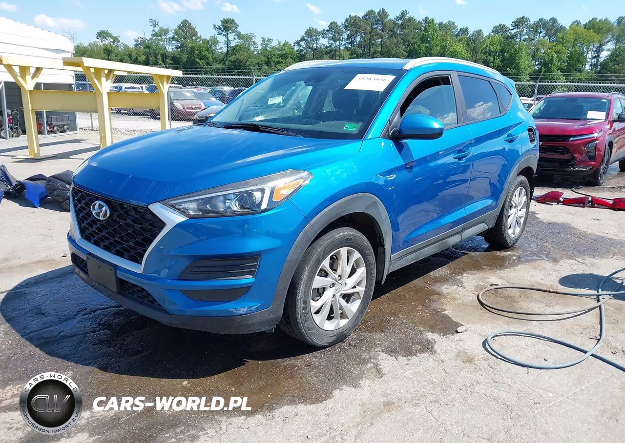 2019 Hyundai Tucson Value VIN:KM8J3CA42KU078222 - 2