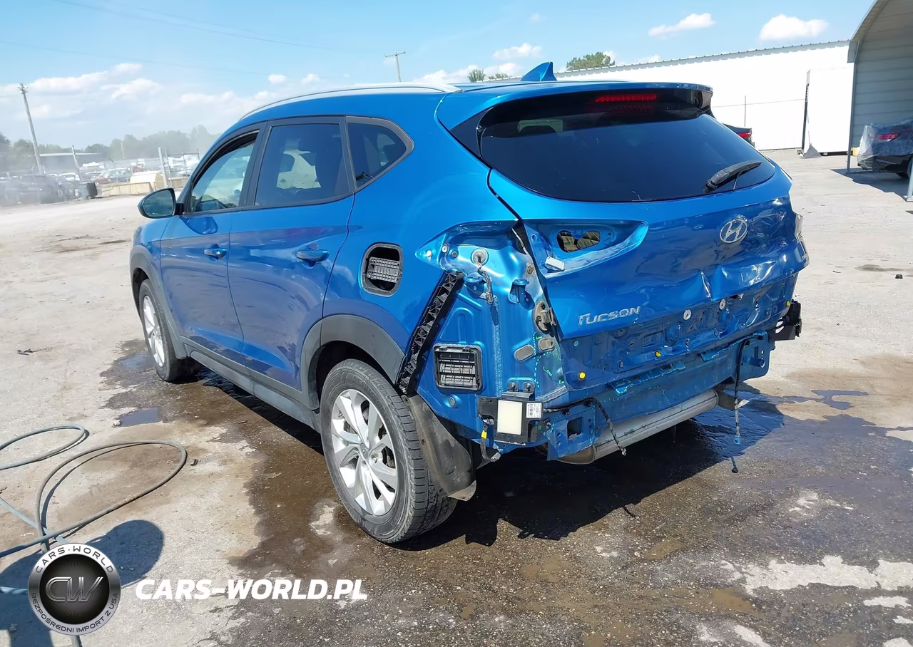 2019 Hyundai Tucson Value VIN:KM8J3CA42KU078222 - 3