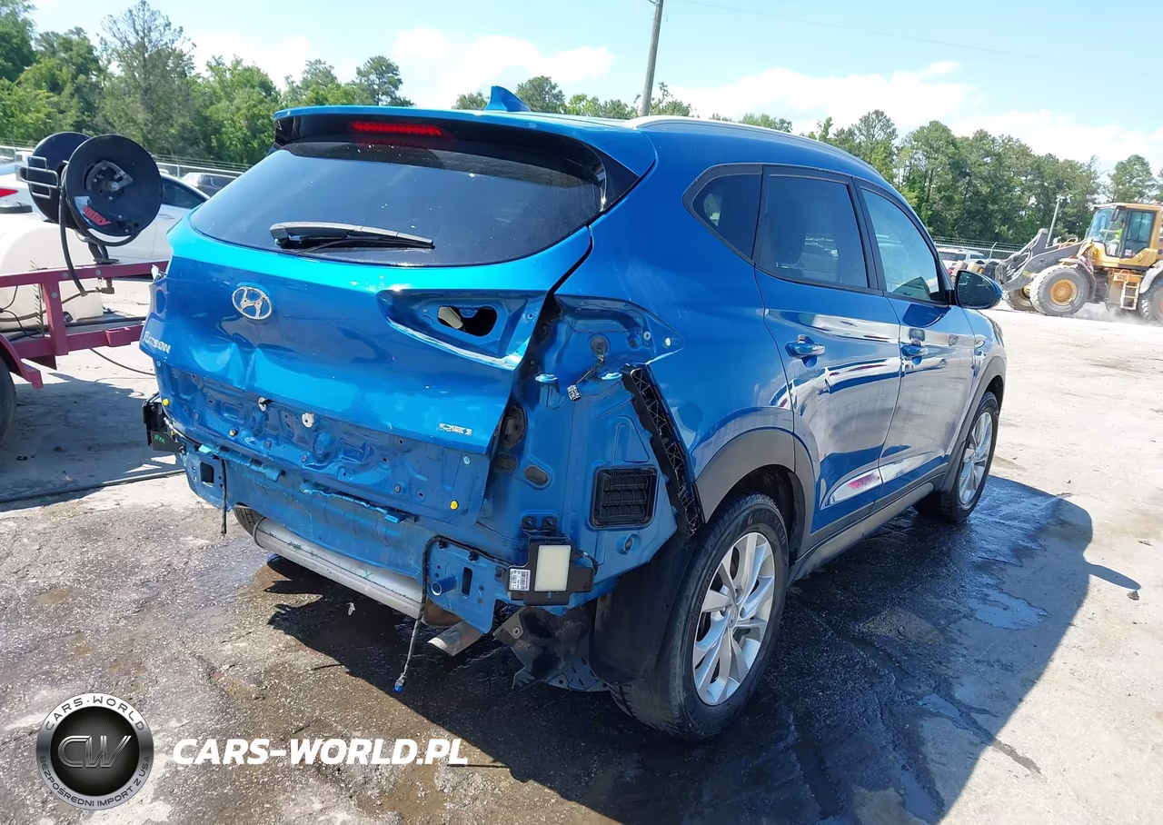 2019 Hyundai Tucson Value VIN:KM8J3CA42KU078222 - 4