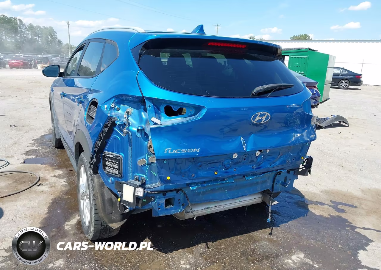 2019 Hyundai Tucson Value VIN:KM8J3CA42KU078222 - 6