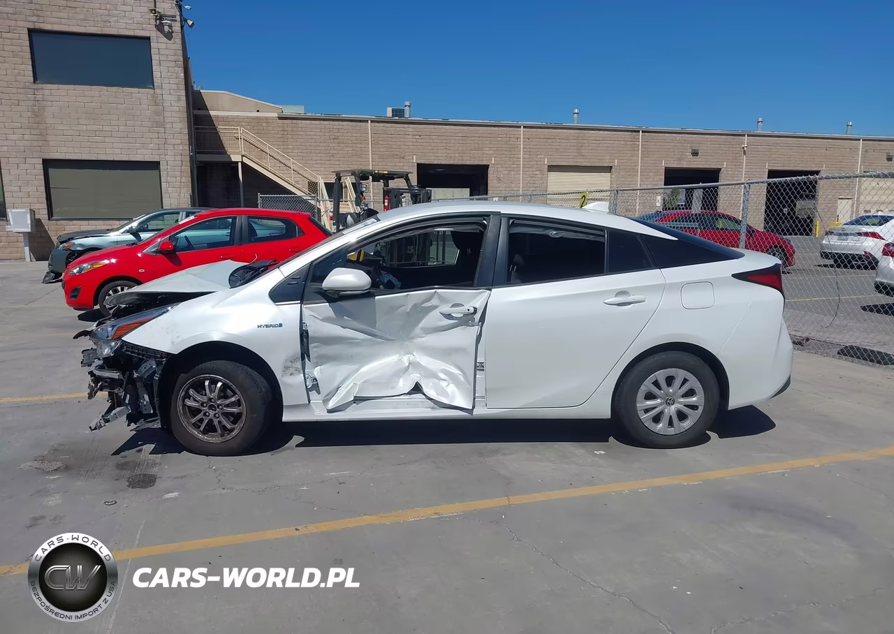 2022 Toyota Prius L VIN:JTDKAMFU9N3163579 - 15