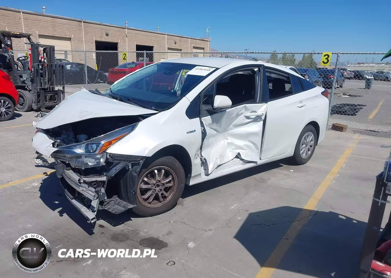 2022 Toyota Prius L VIN:JTDKAMFU9N3163579 - 2