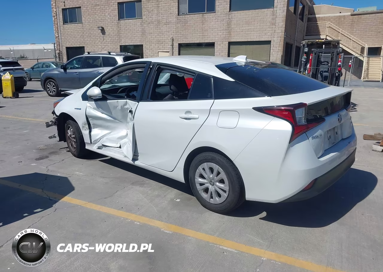 2022 Toyota Prius L VIN:JTDKAMFU9N3163579 - 3